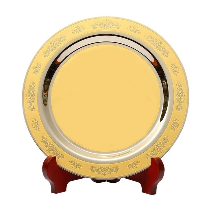 gold plate-4