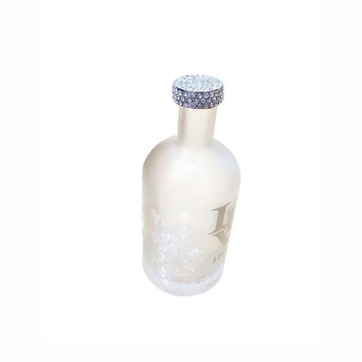 Roll On Bottle With Aluminum Cap
