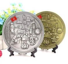 يموت الصب العتيقة جائزة لوحة تذكارية فيتنام