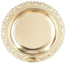 لوحة معدنية مستديرة عالية الجودة تذكارية